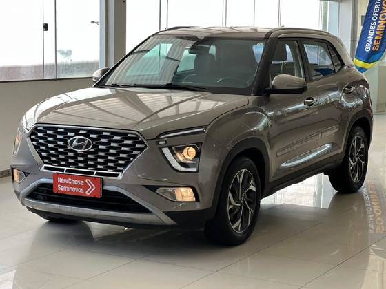 HYUNDAI CRETA 1.0 TGDI FLEX PLATINUM AUTOMÁTICO